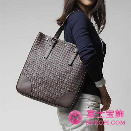ボッテガヴェネタ/BOTTEGA VENETA/ レザートートバッグ /コーヒーブラウン282930 v0016 2072
